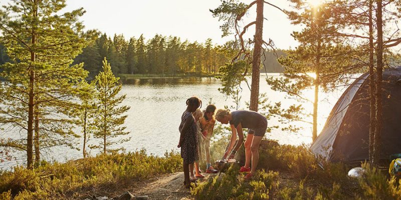 Kamperen-en-kajakken-in-Varmland