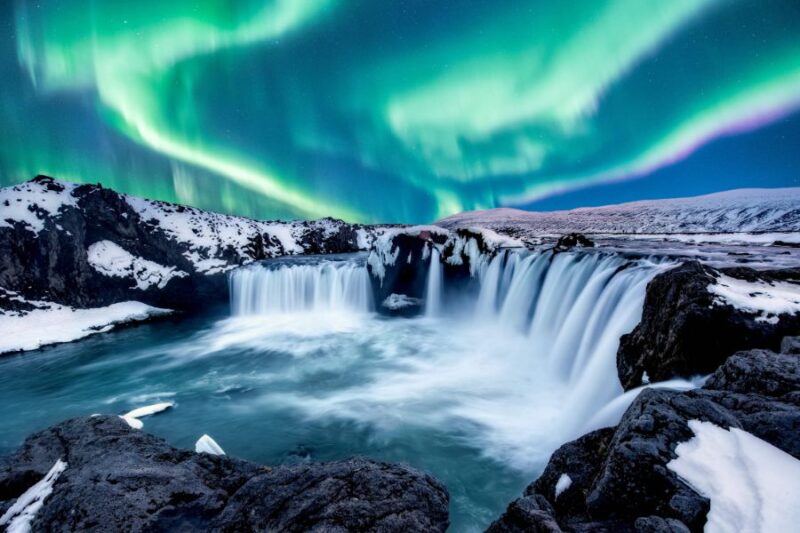 Aurores boréales Islande