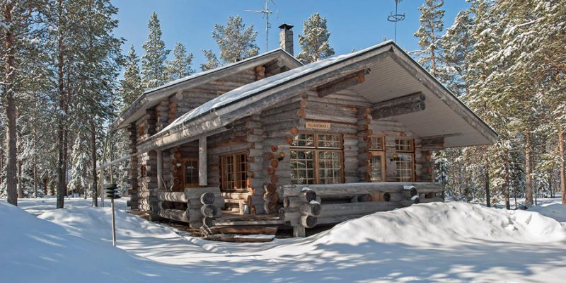 Chalet authentique à Äkäslompolo