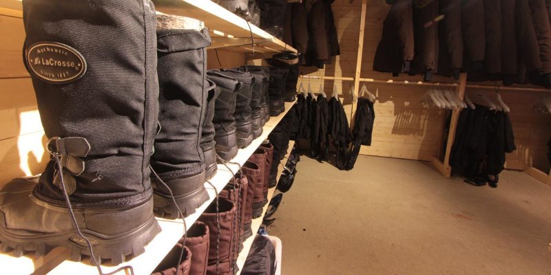 Warme kledij in Lapland