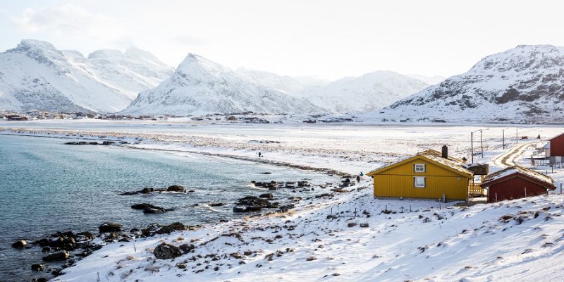 Lofoten - Norvège avec Nordic