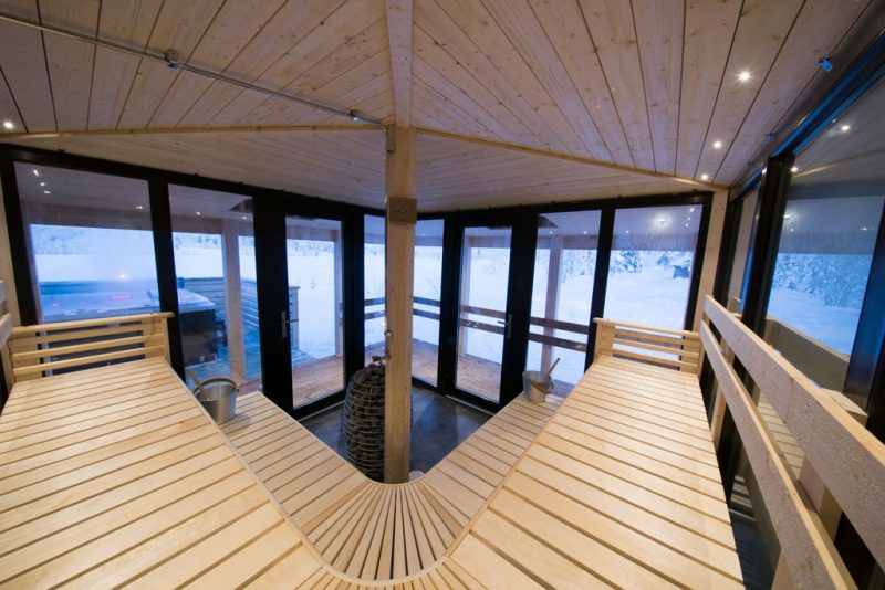Geniet van de sauna in Lapland