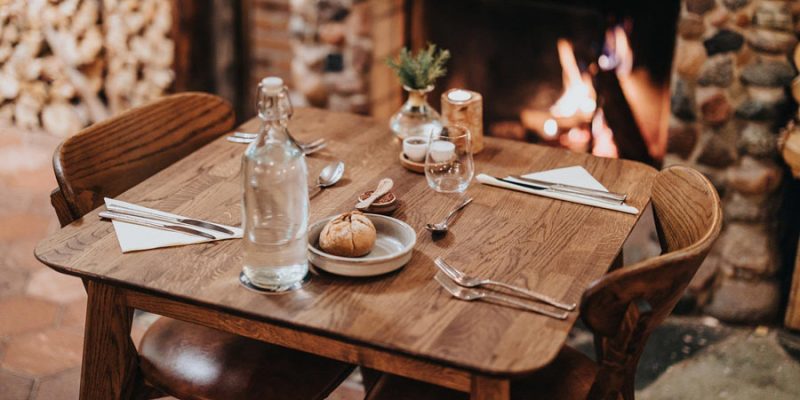 Gezellig dineren in Lapland