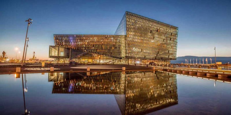 Ville branchée Reykjavik