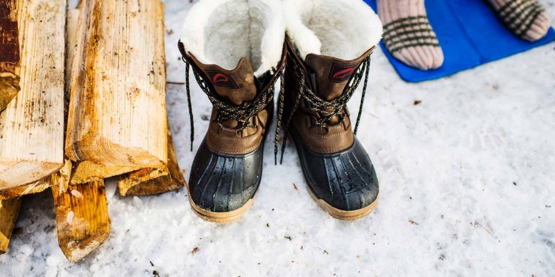 Vêtements Laponie hiver