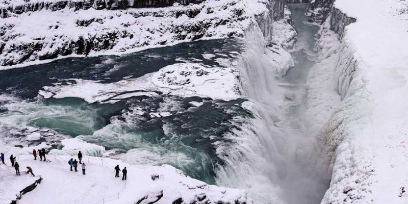 Islande-cascade-gullfoss-en-hiver