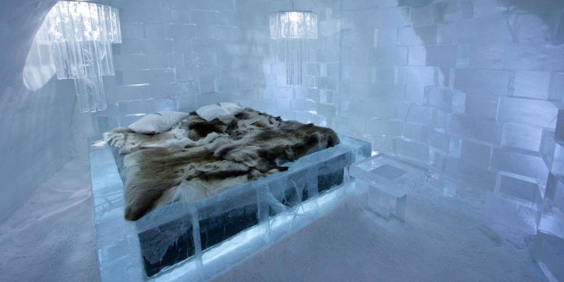 Ijs-kamer-van-het-ICEhotel-van-Jukkasjarvi