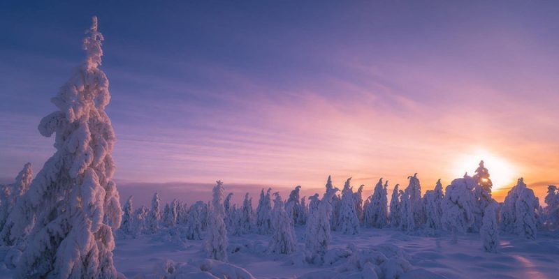 In december geniet van je het prachtige kaamos