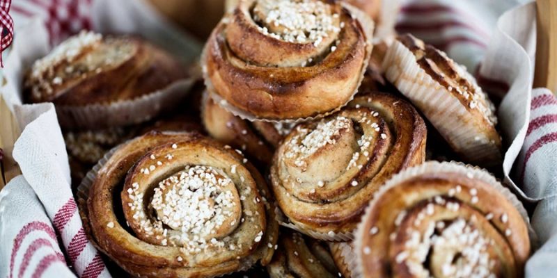 Kanelbullar-Zweden