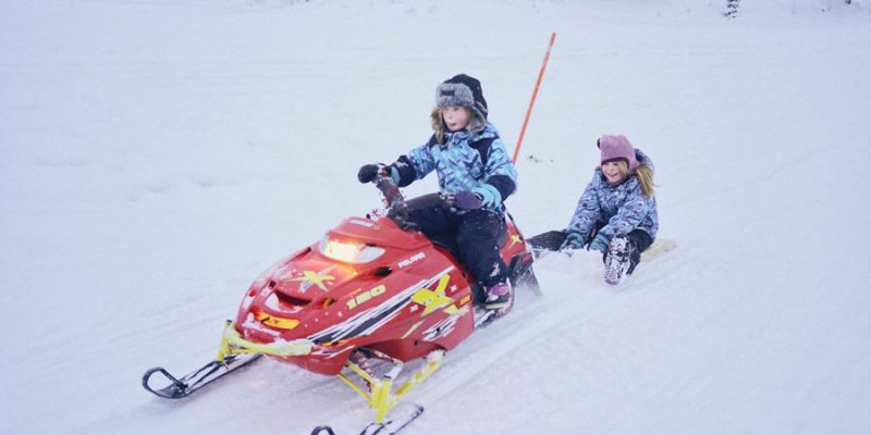 Lapland met kinderen