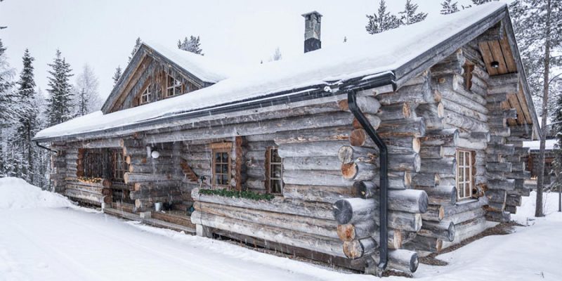 Blokhut Levi Finland