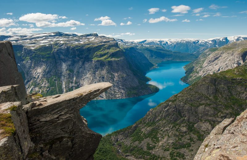 Noorwegen Trolltunga wandeling