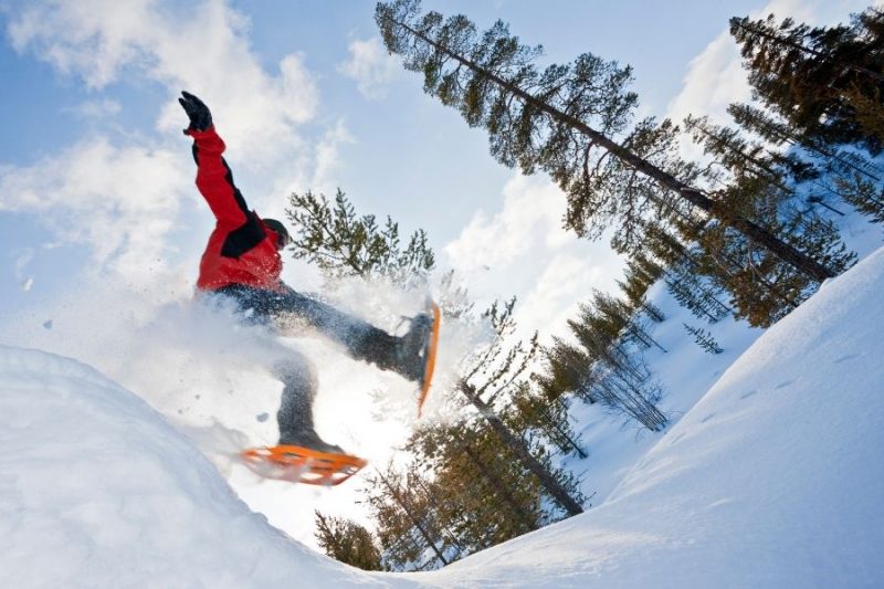 Randonnée en raquettes dans la nature lapone - ©Northworks Mikael Thörnqvist