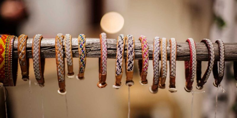 Bracelet Sami fait main - Laponie