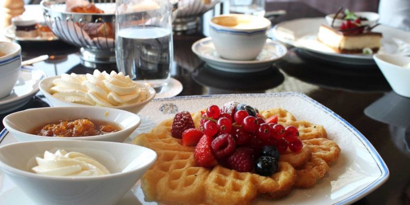 Scandinavische-wafels