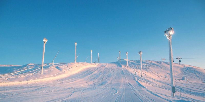 Skipistie Levi Lapland