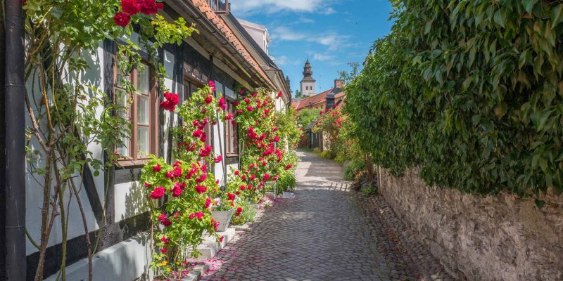 Slenter-in-Visby-Gottland