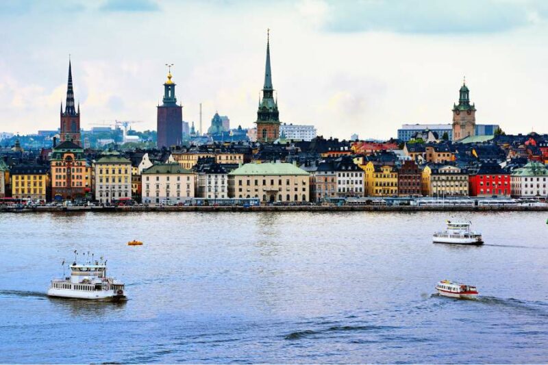 Stockholm-bateaux