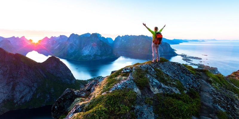 Promenade-dans-les-Lofoten-en-été