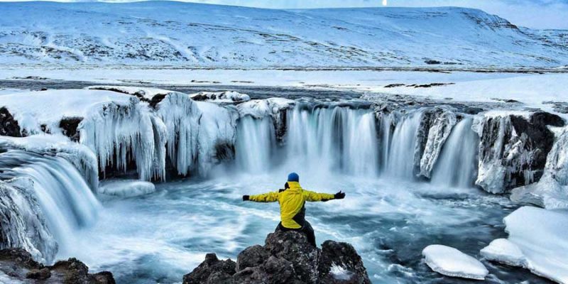 Cascade en Islande