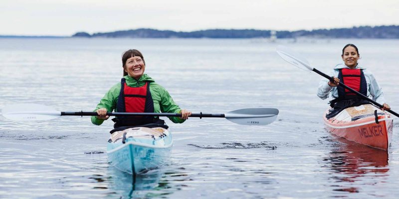 Kajakken-op-de-Zweedse-meren