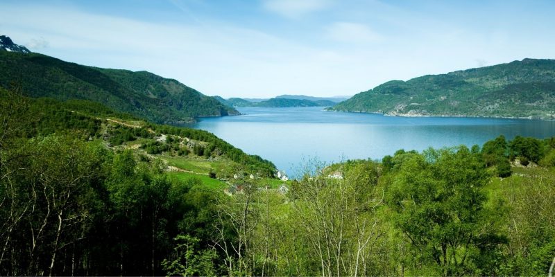 Lente in Noorwegen met Nordic