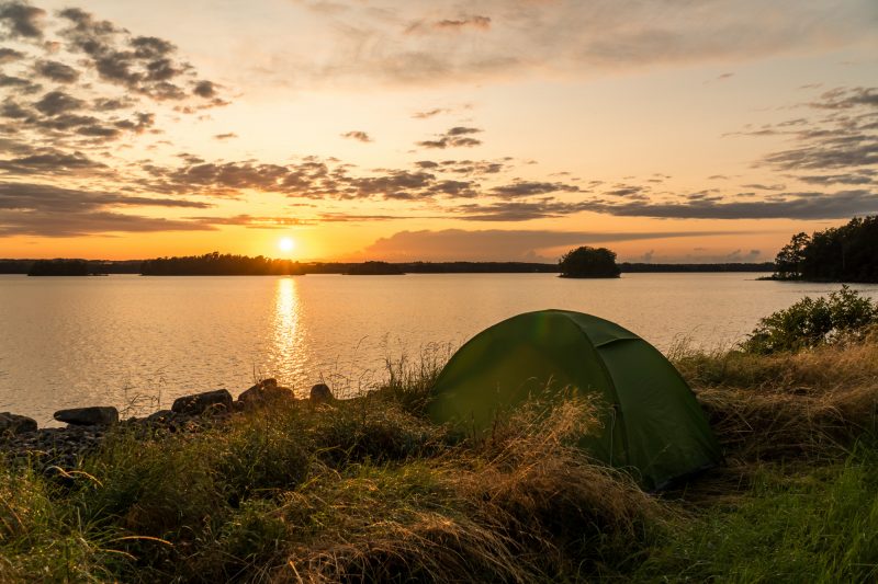 Wildkamperen Zweden - naar Zweden met Nordic