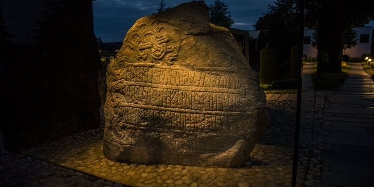 Pierre runique de Kongernes Jelling