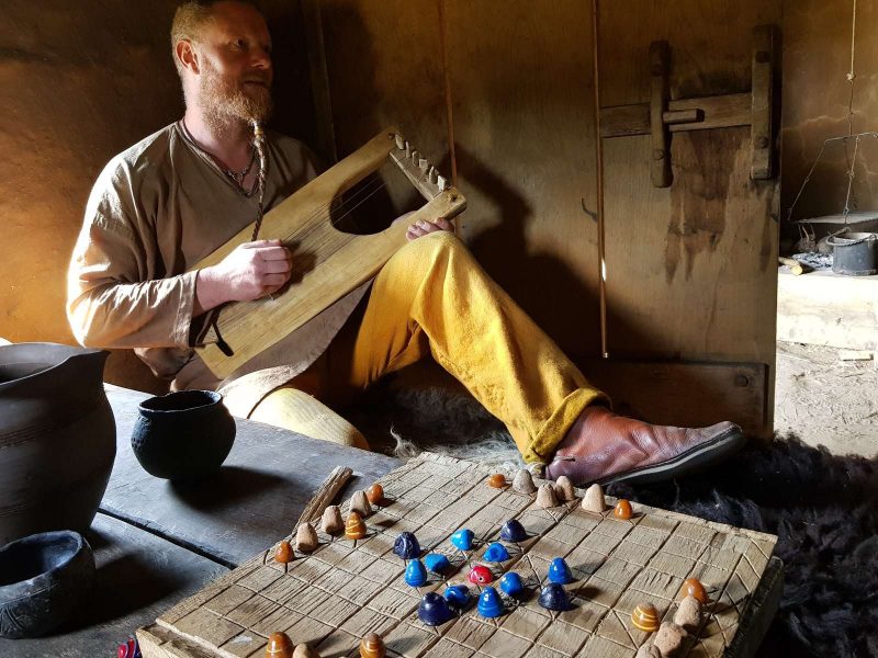 Jeux et musique viking