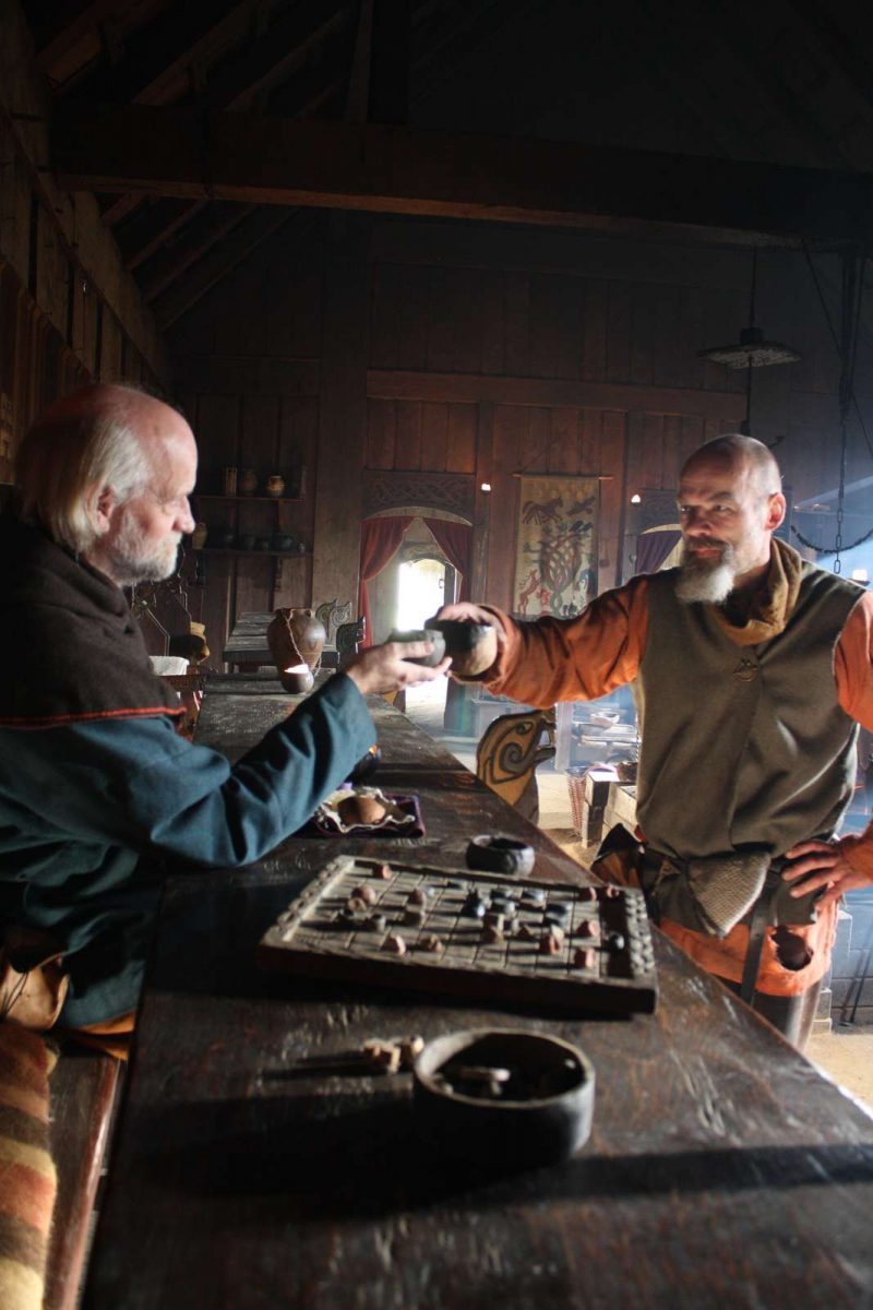 longue maison viking