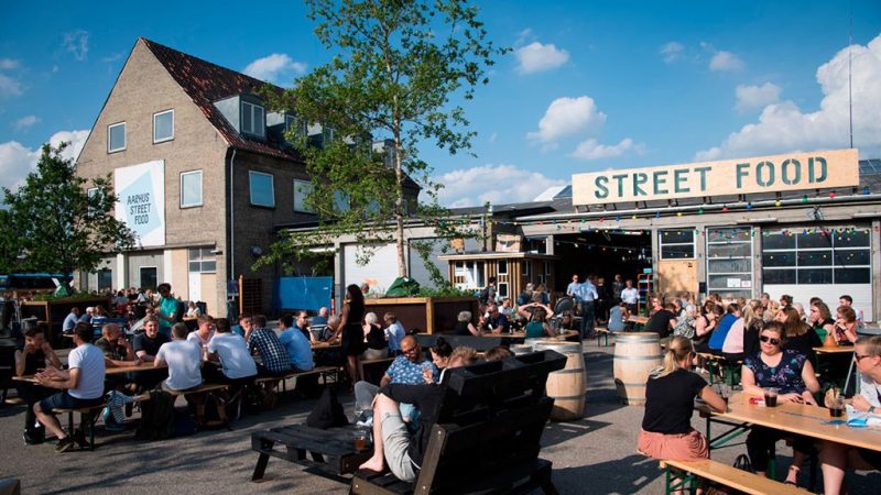 Goûtez au Danemark avec la cuisine de rue à Arhus