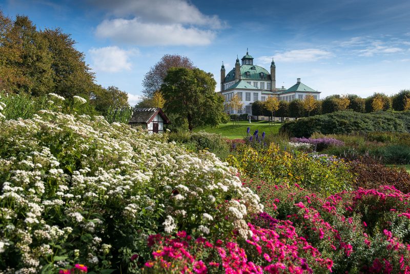 Le château de Fredensborg - au Danemark avec Nordic - ©Thomas Rahbek