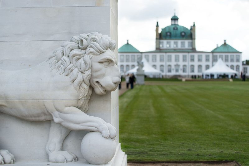 Le château de Fredensborg - au Danemark avec Nordic - © Thomas Rahbek