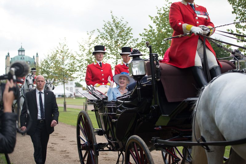 Le château de Fredensborg - au Danemark avec Nordic - © Thomas Rahbek