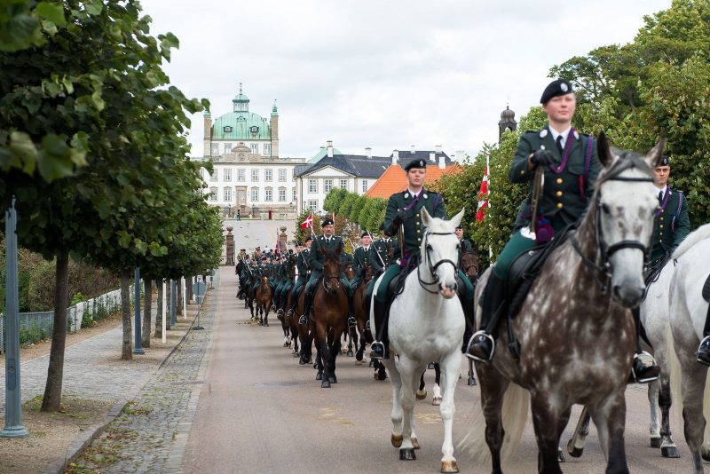 Calèche au château de Fredensborg - au Danemark avec Nordic - ©Thomas Rahbek