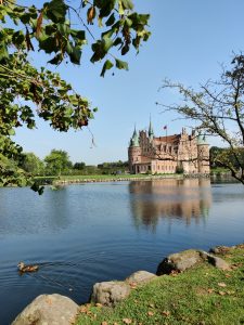 chaâteau d'Egeskov - Nordic