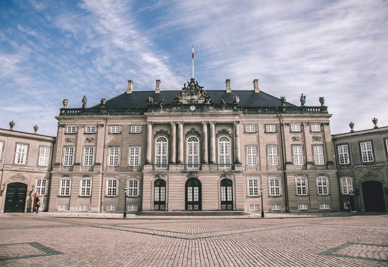 Le palais d'Amalienborg
