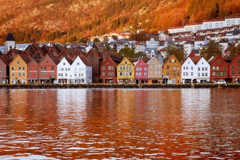 Bergen en automne - en Norvège avec Nordic
