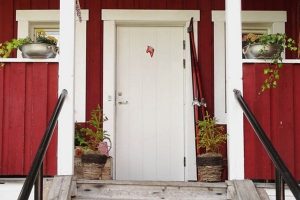 Séjour dans une maison de vacances typique en Suède