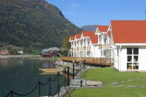 Maison de vacances sur le fjord