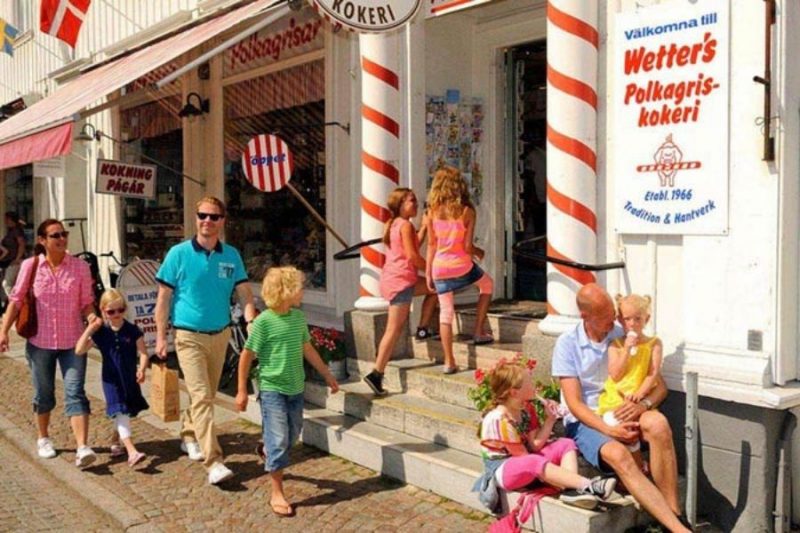 Zuurstokkenparadijs in Zweden