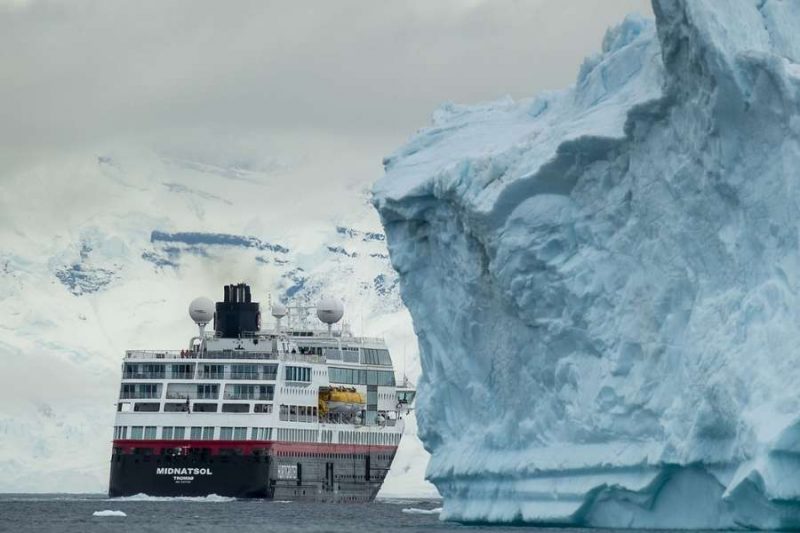 Antarctique en voyage d'exploration Hurtigruten c Andreas Kalvig Anderson Nordic