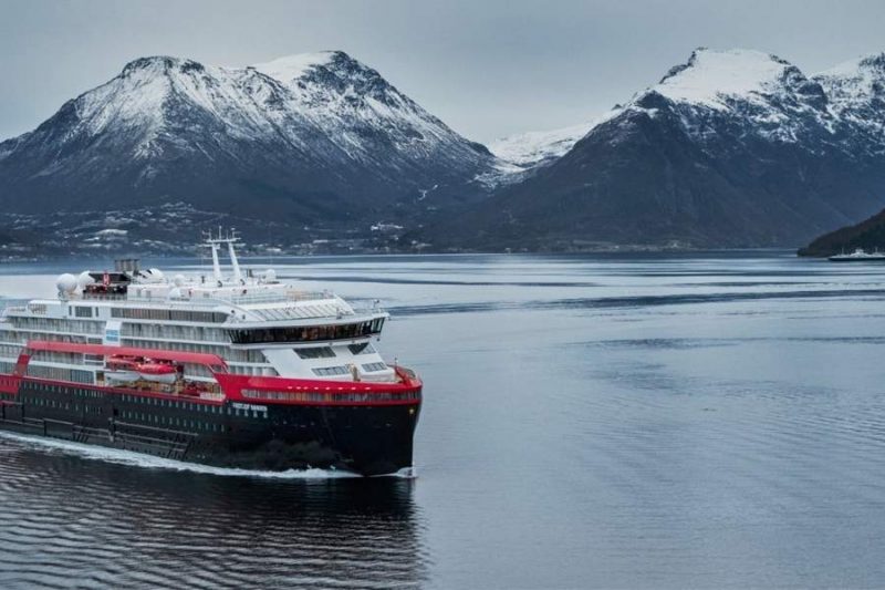 Fridtjof Nansen Schip exploratiereizen met Nordic
