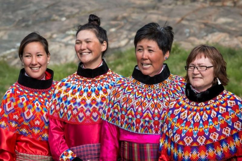 Les premiers habitants du Groenland