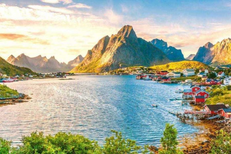 Laponie en été avec Nordic. Panorama sur les Lofoten