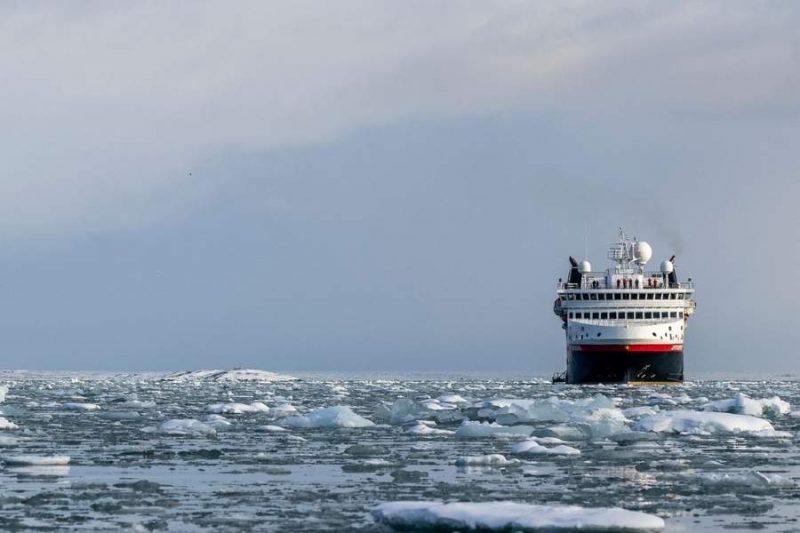 MS Spitsbergen Schip exploratiereizen met Nordic