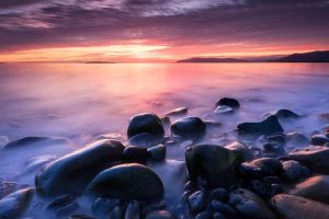 Reykjavik in Ijsland de kust reizen met Nordic