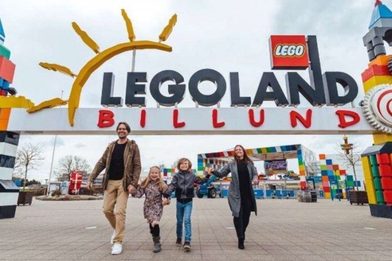 Legoland - voyager avec Nordic