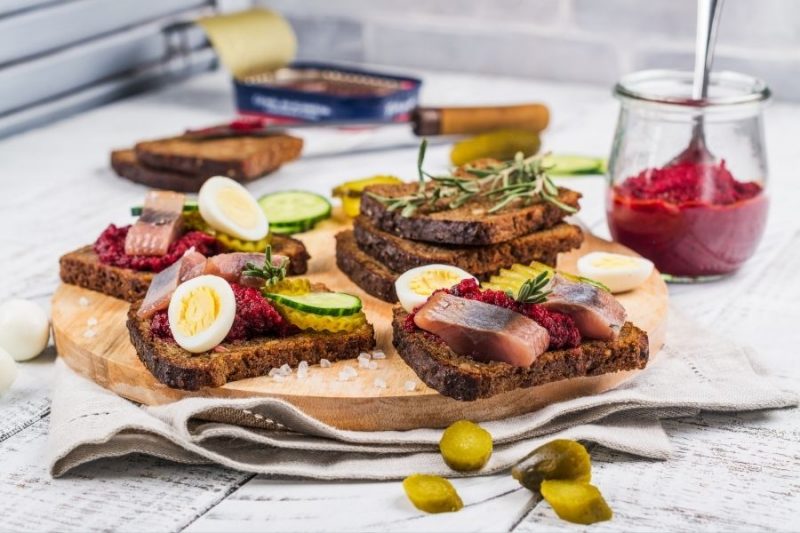 Smorrebrod au Danemark - voyager avec Nordic