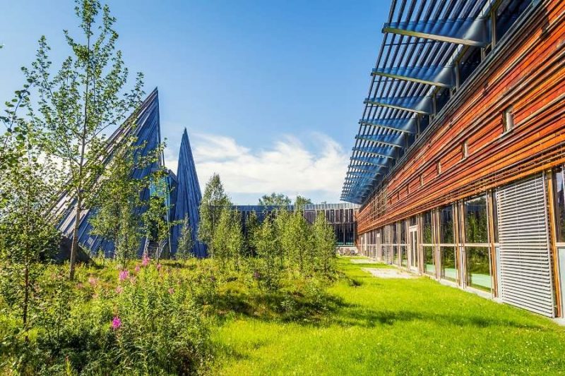 Parlement Sami en Laponie - Voyager avec Nordic